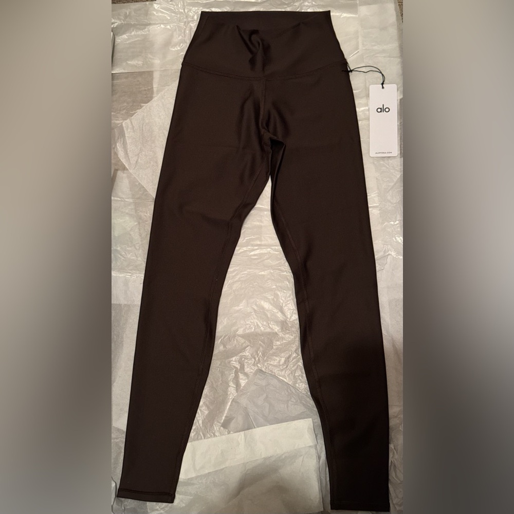 Alo Airlift High-Waist Full length 28” Leggings Espresso S New